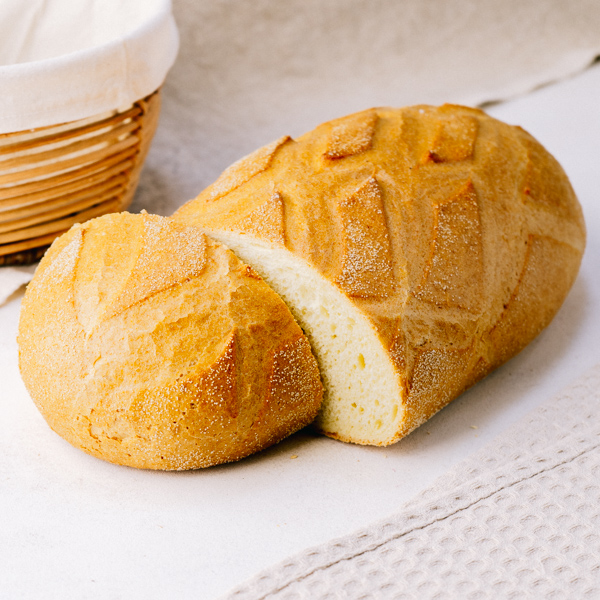 Ostseetoast 750g ﻿Hartweizengrießbrot mit weicher Krume und perfekt zum Toasten.