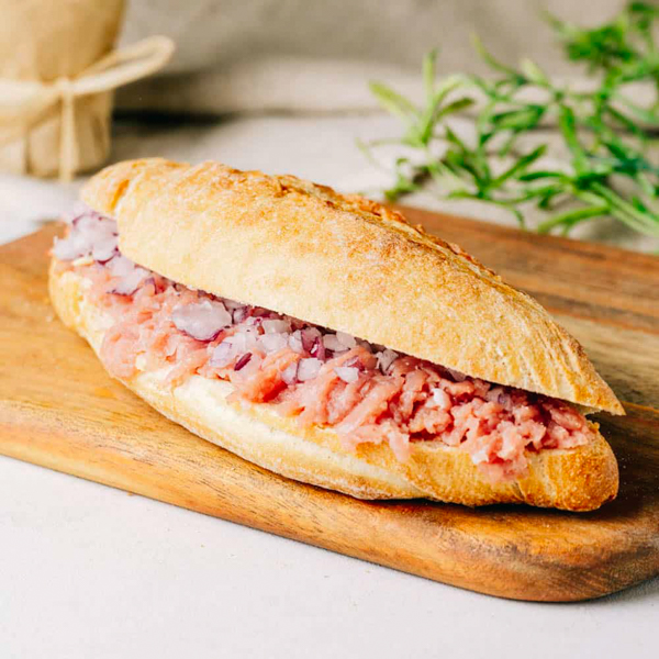 Küstenkruste Mett