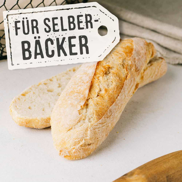 Küstenkruste BIL  ﻿Kleines Weizenbaguette mit knuspriger Kruste und mit Meersalz verfeinert.