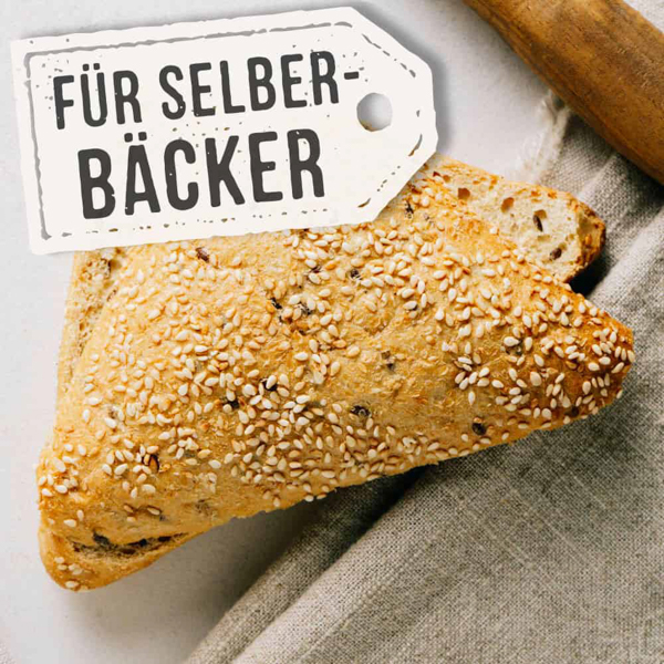 Wikinger Brötchen Bil ﻿Echte Jungs zum Fertigbacken: Einmalige dreieckige Form, ein süßlicher Geschmack und dekoriert mit Sesam. Infos zur perfekten Backzeit unter: jb.de