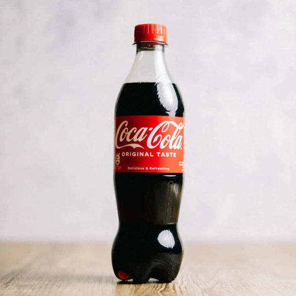 Coca Cola Flasche 0,5l