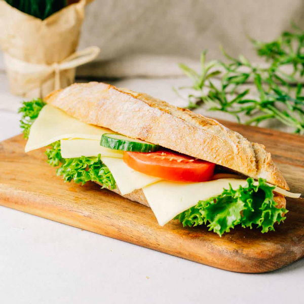 Küstenkruste Käse