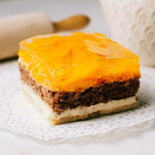 Mandarinenschnitte