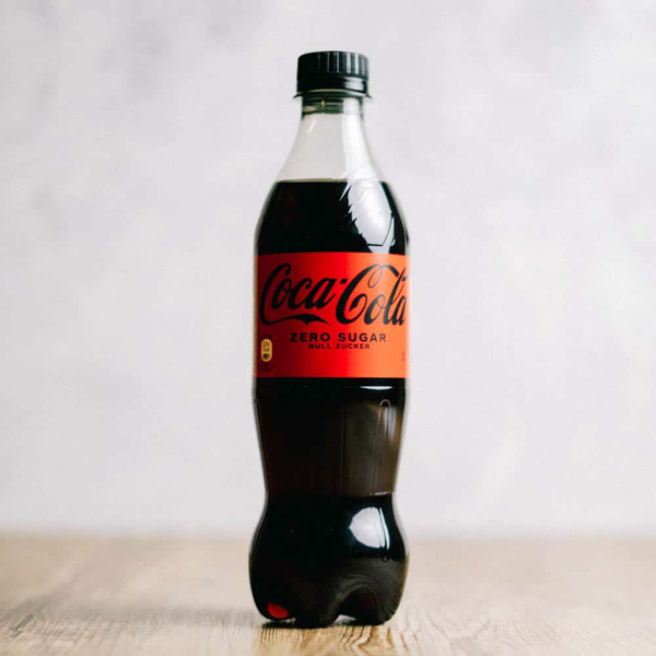 Coca Cola ZERO Flasche 0,5l