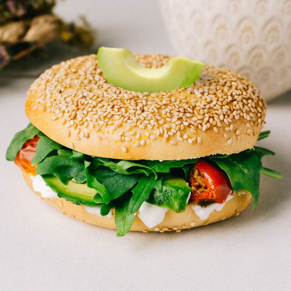 Avocado Bagel