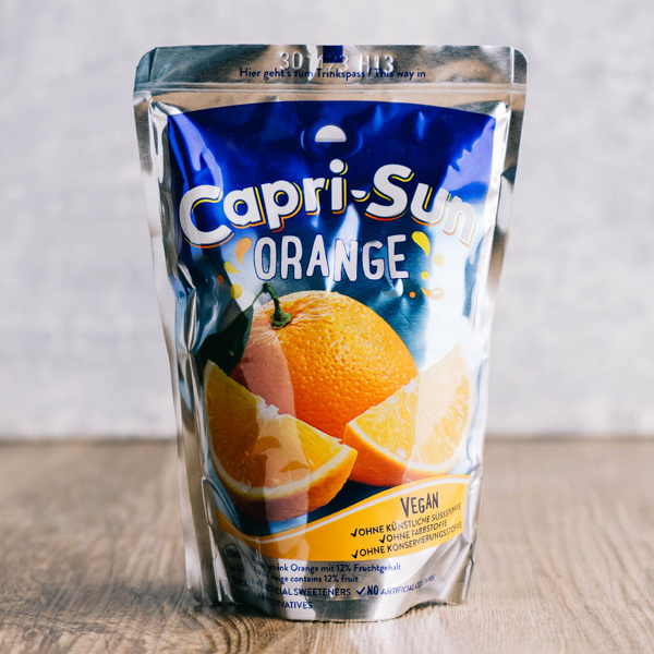 Capri Sun Orange