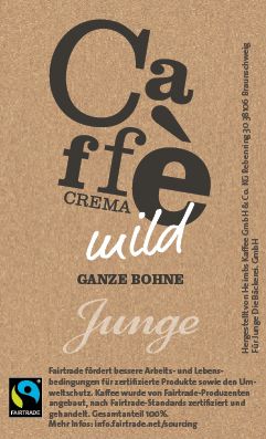 Caffè Crema Mild 500g ﻿Als ganze Bohne für zu Hause: Unser extra milder Kaffeegenuss aus sortenreinen Bohnen.