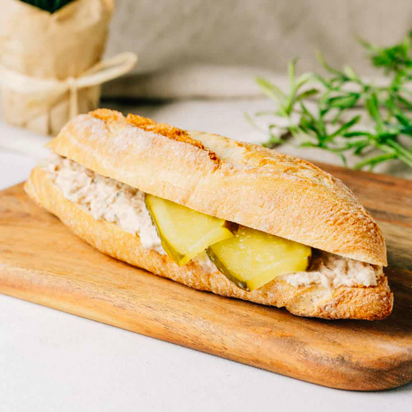 Küstenkruste Thunfisch