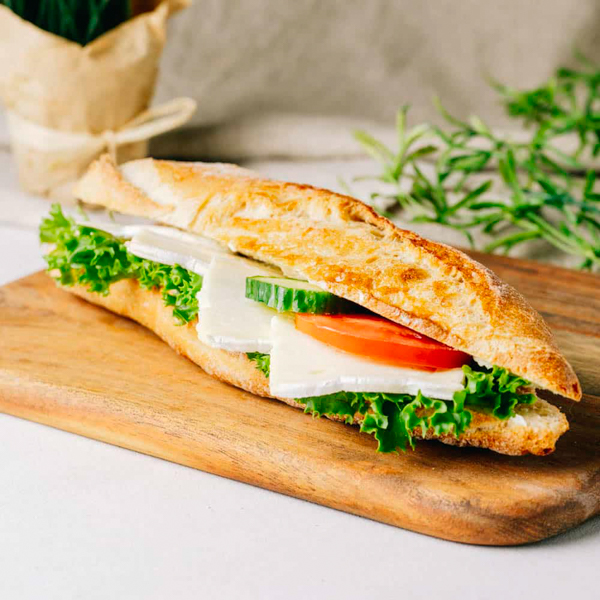 Küstenkruste Briekäse